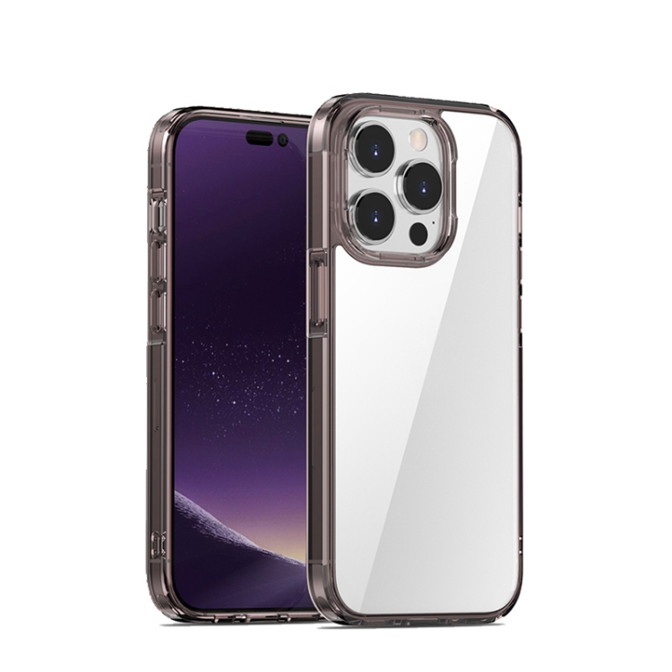 Чехол Накладка для iPhone 14 Pro iPaky Bright Case (Black)