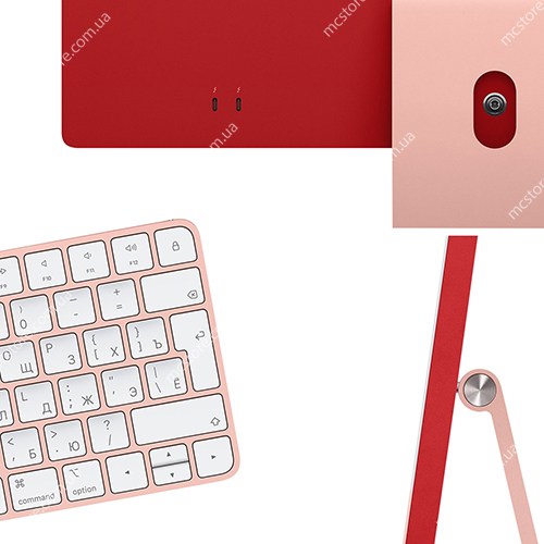 Apple iMac M1 24" 4.5K 256GB 7GPU (MJVA3) (Pink)