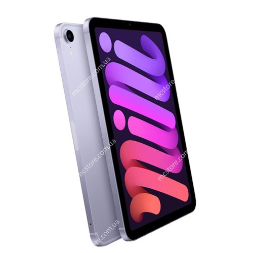 Apple iPad mini 6 Wi-Fi + Cellular 256GB Purple (MK8K3)