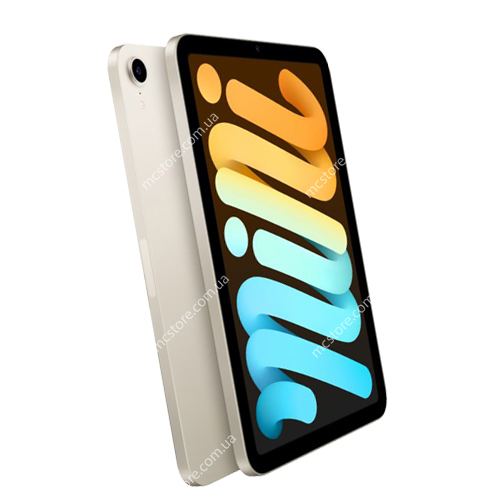 Apple iPad mini 6 Wi-Fi + Cellular 256GB Starlight (MK8H3)