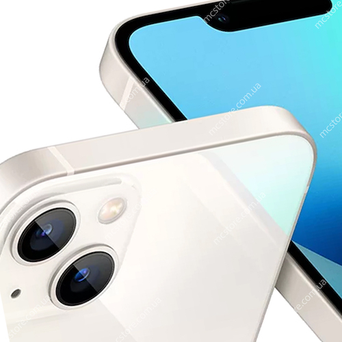 Apple iPhone 13 128Gb Starlight (MLPG3)