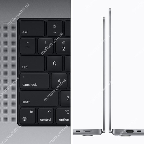 Apple MacBook Pro M1 Max Chip 16" 1TB Space Gray (MK1A3)