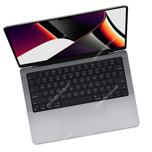 Apple MacBook Pro M1 Pro Chip 16" 1TB Space Gray (MK193)