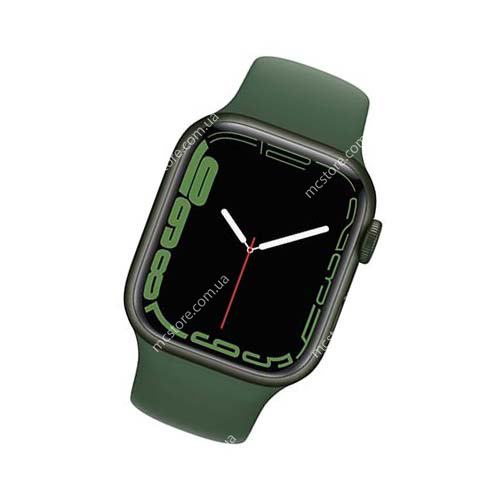 Apple Watch Series 7 GPS 41mm Green Aluminum Case With Green Sport Band (MKN03)