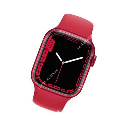 Apple Watch Series 7 GPS 41mm PRODUCT RED Aluminum Case With PRODUCT RED Sport (MKN23)