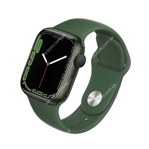 Apple Watch Series 7 GPS 45mm Green Aluminum Case With Green Sport Band (MKN73)
