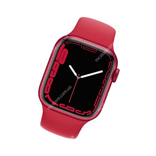 Apple Watch Series 7 GPS 45mm PRODUCT RED Aluminum Case With PRODUCT RED Sport (MKN93)