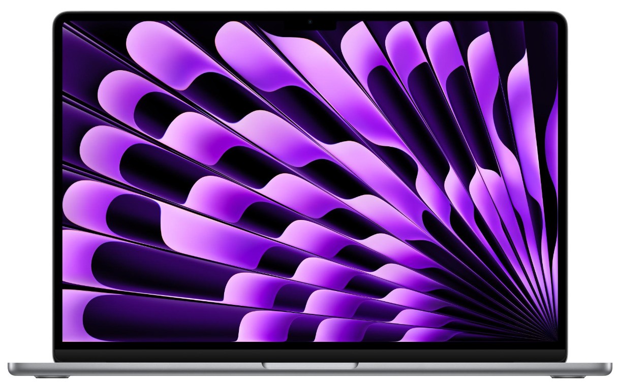 Apple MacBook Air 15" M3 2024 Space Gray (MRYM3)