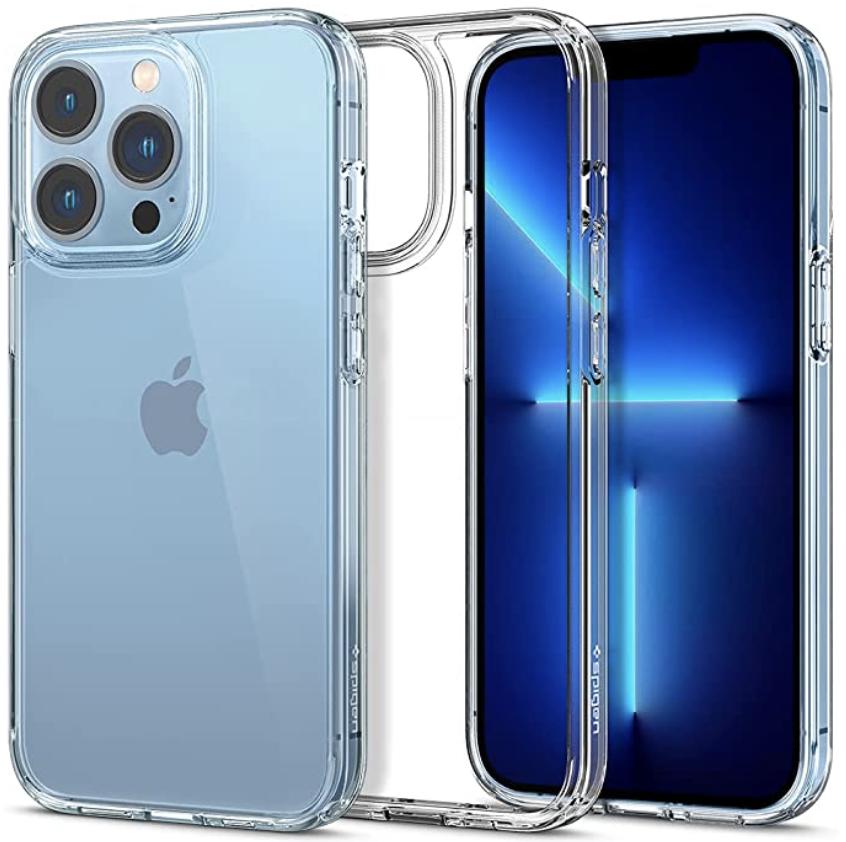 Чехол iPhone 13 Blueo Crystal PRO Drop Resistance Phone Case (Transparent)