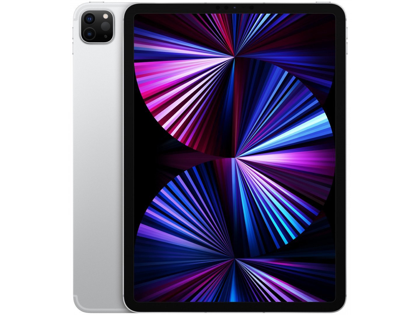 Apple iPad Pro 11 2021 Wi-Fi 128GB Silver (MHQT3RK/A) UACRF
