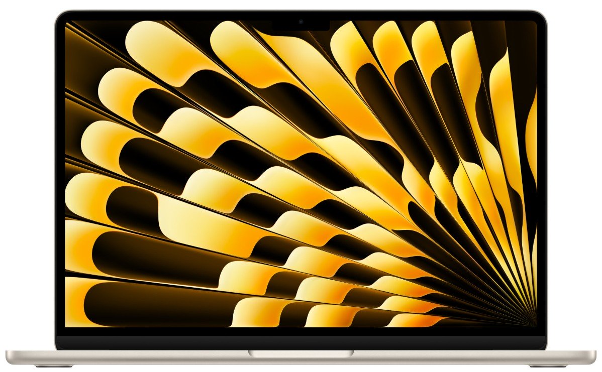 Apple MacBook Air 13,6" 2025 Starlight (MW0Y3)