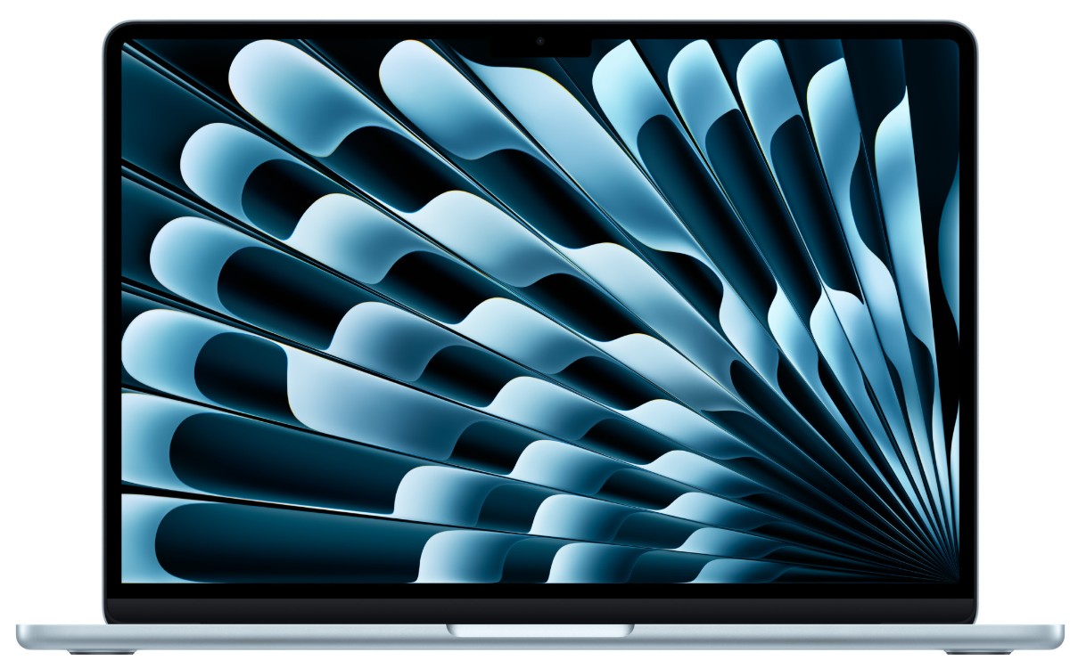 Apple MacBook Air 13,6" 2025 Sky Blue (MC6T4)