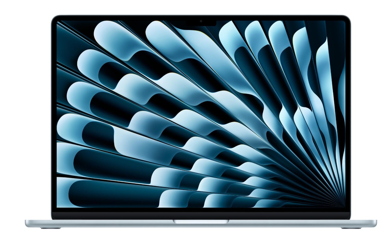 Apple MacBook Air 15" 2025 Sky Blue (MC7D4)