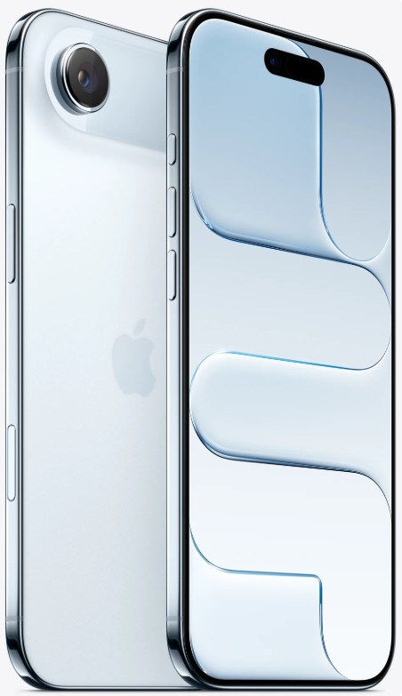 Apple iPhone 17 Air 256GB Sky Blue (MG364, MG1D4, MG2P4)