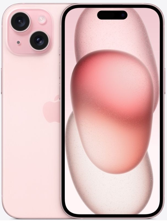 iPhone 15 Pink 256 GB eSIM (MTM53)