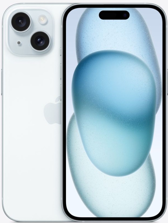 iPhone 15 Blue 128 GB (MTP43)
