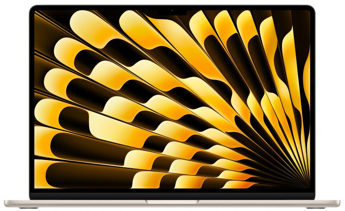 Apple MacBook Air 15" 2025 Starlight (MW1J3)