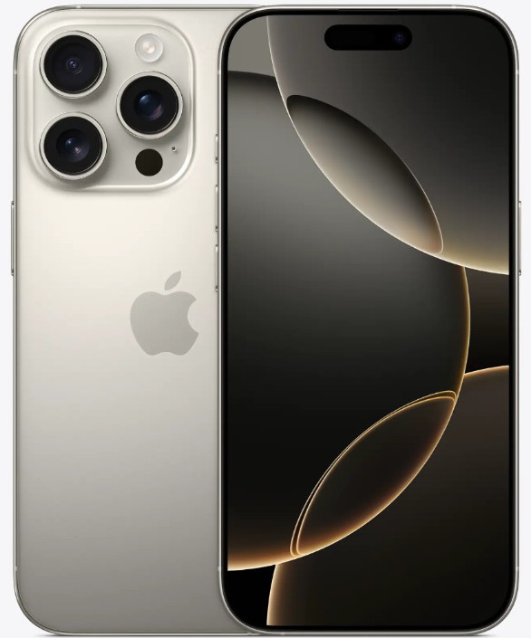 Apple iPhone 16 Pro 128GB Natural Titanium (MYNG3)
