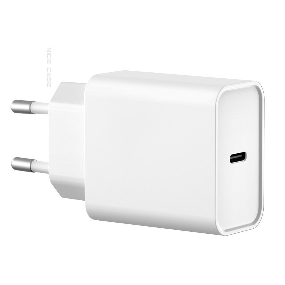 Сетевое зарядное устройство Wiwu Comet Type-C 20W RY-U56-A