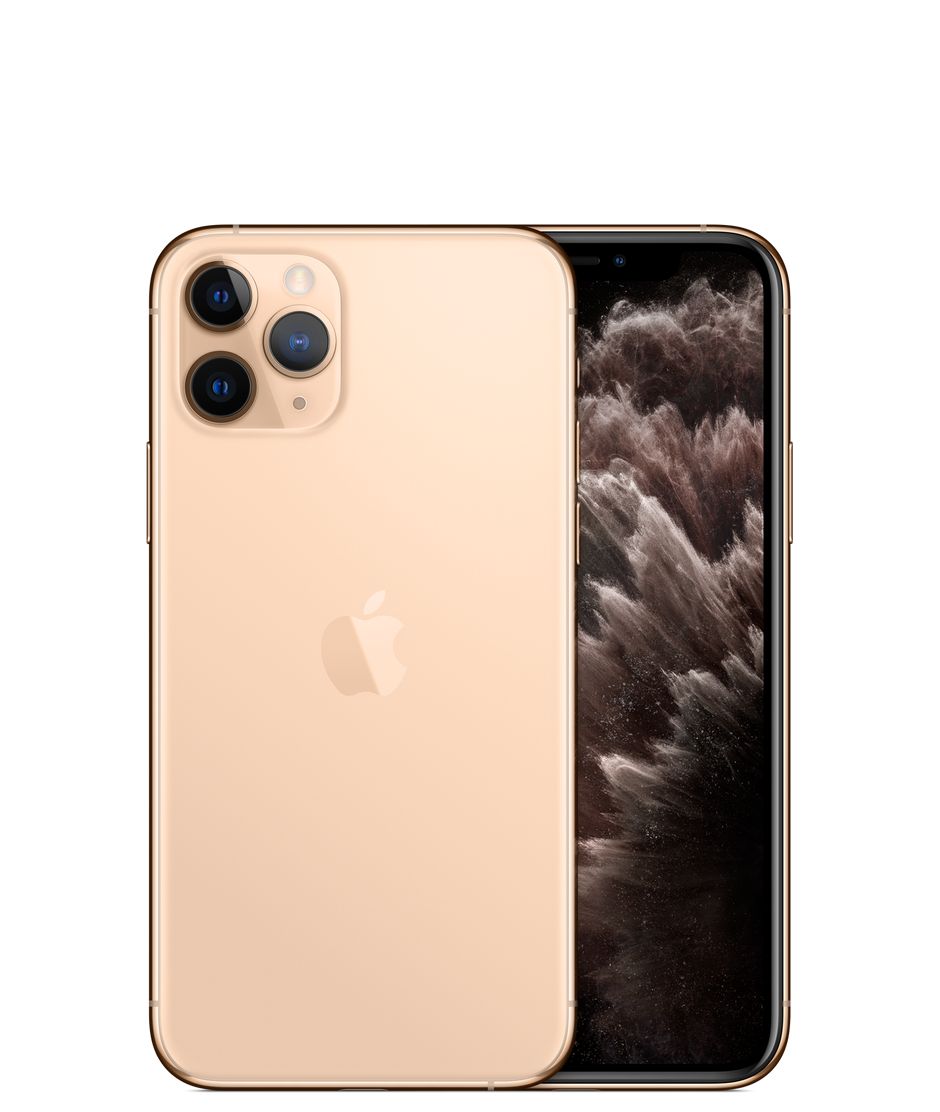Apple iPhone 11 Pro 512GB (Gold) (MWCU2)