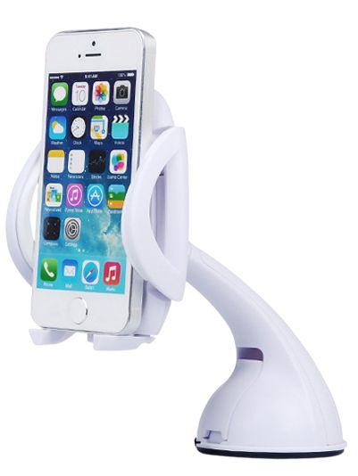 Авто Тримач BASEUS Done Car Mount (Білий) (Пластик)