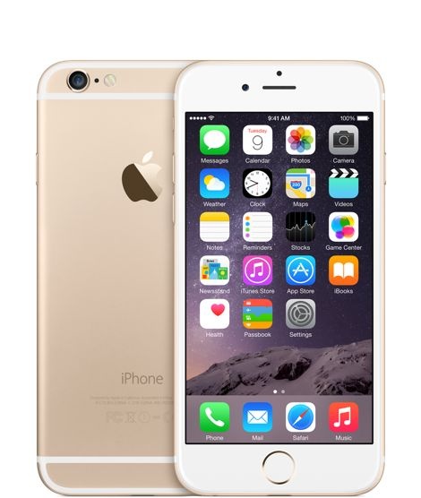 Apple iPhone 6 16GB Gold (MG492) (Used)