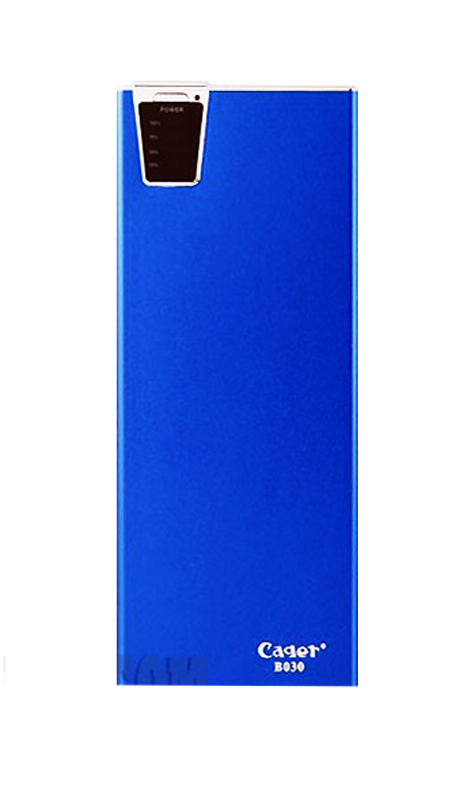 Портативний зарядний пристрій CAGER SMART POWER BANK (20000mAh) (Синій)