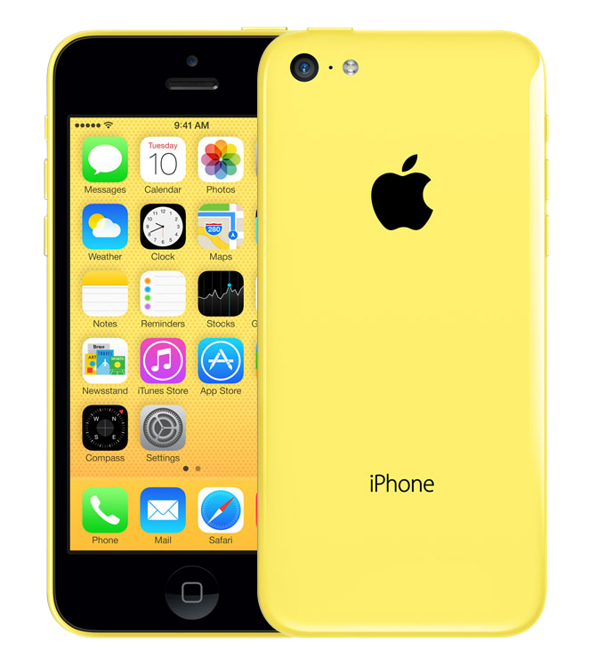 Apple iPhone 5C 16GB (Yellow) (Refurbished)