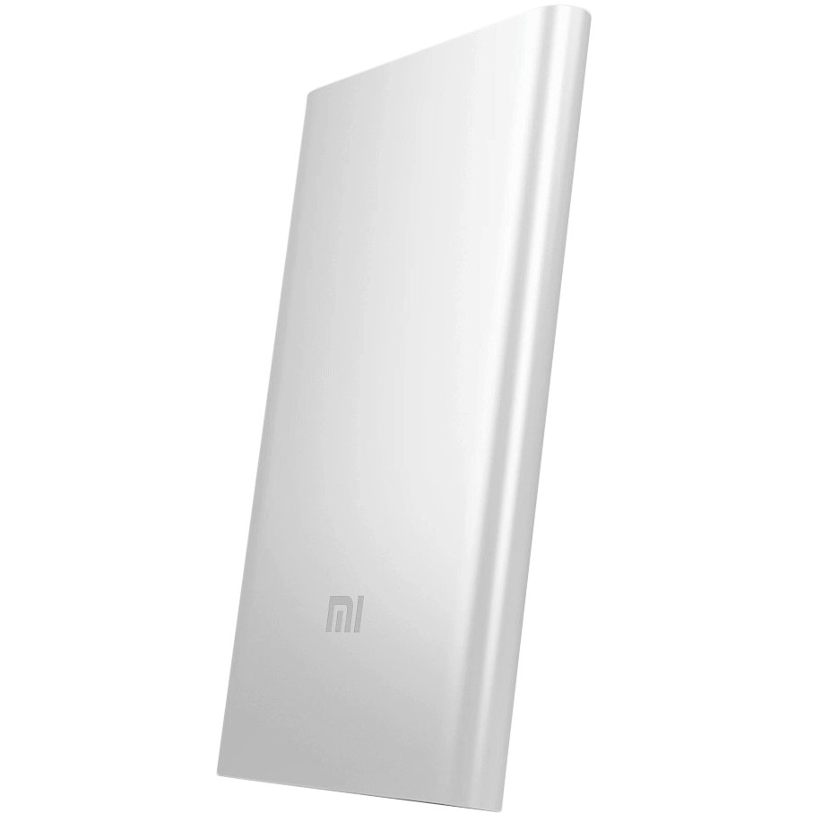 Портативное зарядное устройство MI (5000mAh) (Серебристый)