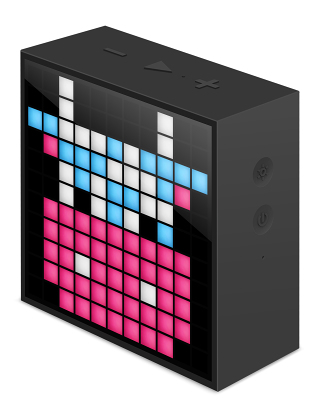 Колонка многофункциональная Divoom TimeBox Mini (black)