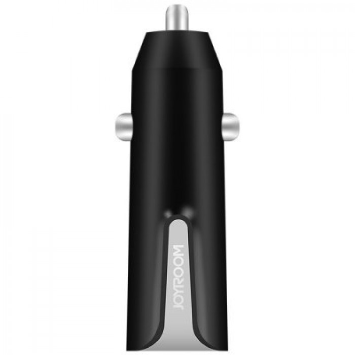 Автомобильное зарядное устройство Joyroom 2.4A Car Charger (Серебристый)