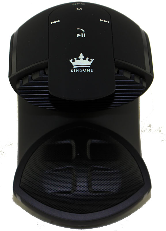 Акустика KINGONE (Bluetooth) (Handsfree) (Черный) (Матовый)
