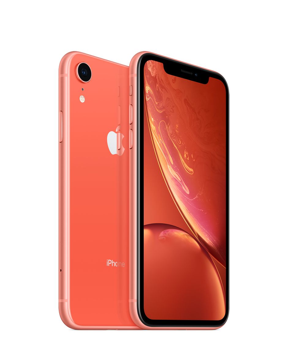 Apple iPhone XR 256GB (Coral) (MRYP2)