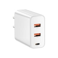 Сетевое зарядное устройство Baseus Speed PPS Quick Charger PDout/ 2USB/60W/QC/PD White