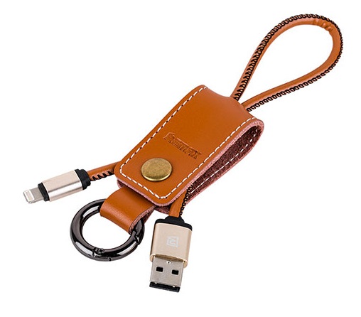 Кабель Lightning REMAX Western Brown RC-034i
