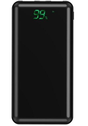 Портативное зарядное устройство Totu Power bank 10000mAh (black)