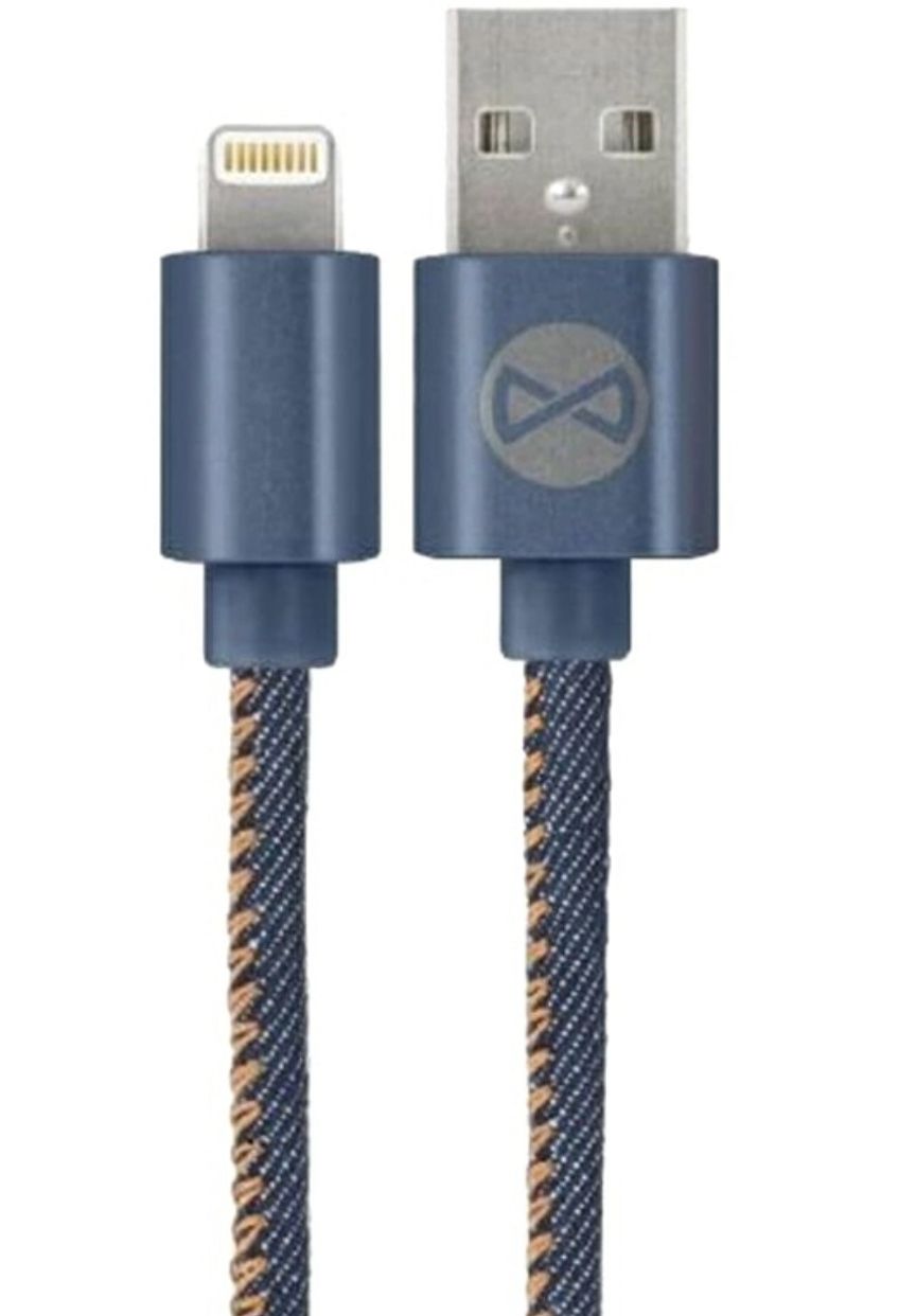 Кабель Apple Lightning JLW (jeans)