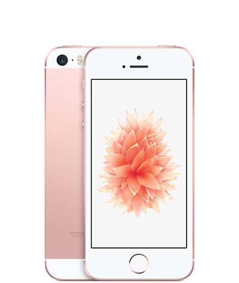 Apple iPhone SE 128GB (Rose Gold) (MP892)