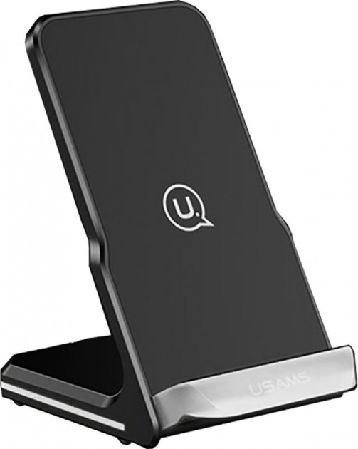 Бездротове зарядний пристрій Usams CD28 Wireless Fast Charger (black)