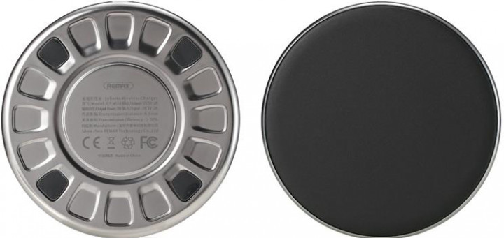 Бездротове зарядний пристрій Remax RP-W10 (black)