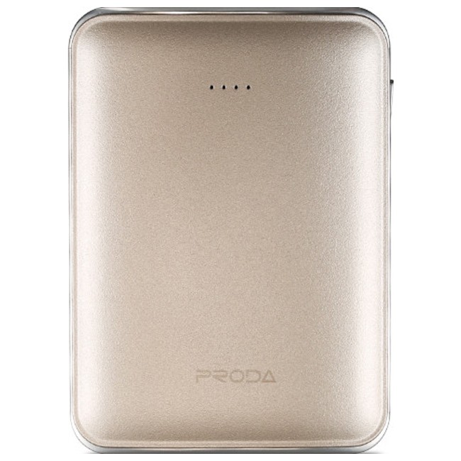 Портативное зарядное устройство Remax Mink Series 10000mAh (Золотой)
