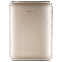 Портативное зарядное устройство Remax Mink Series 10000mAh (Золотой)