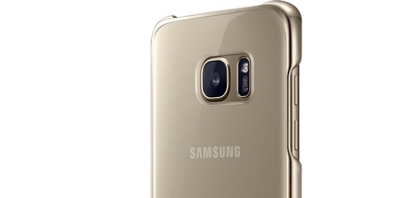 Чохол накладка Baseus for Samsung S7 Edge Gold