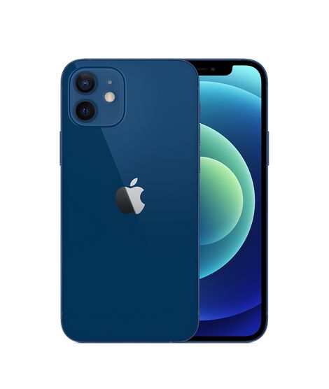 Apple iPhone 12 64GB (Blue) (MGJ83)