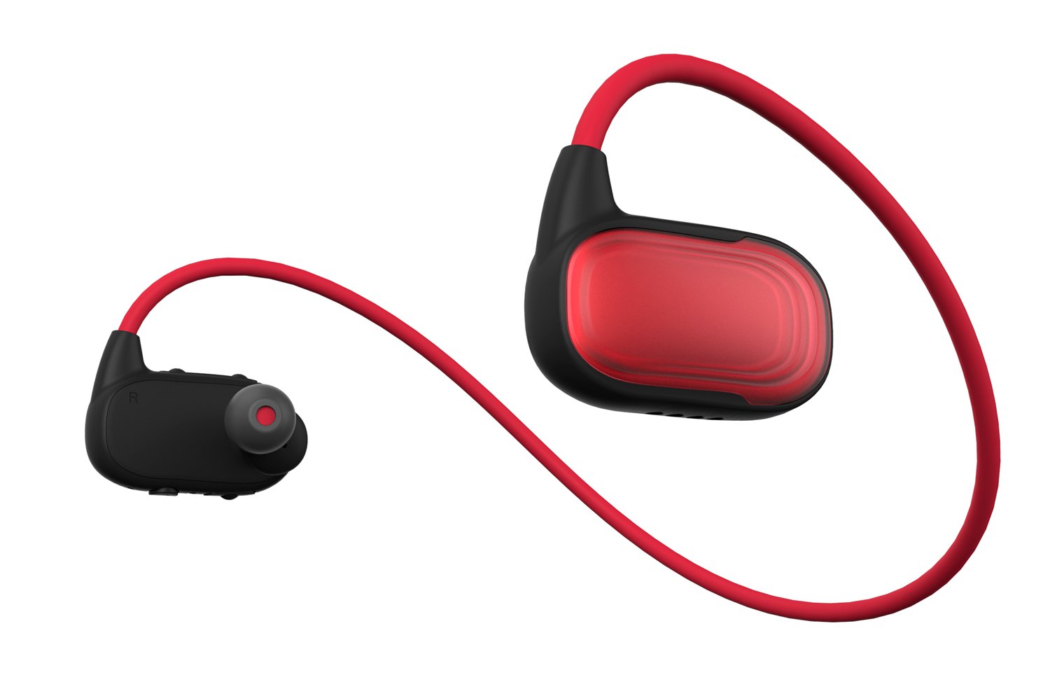 Наушники Hands Free EasyBear Peaese (red)