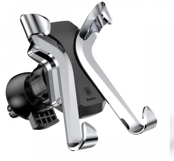Авто Держатель Baseus X Air Vent (Silver)