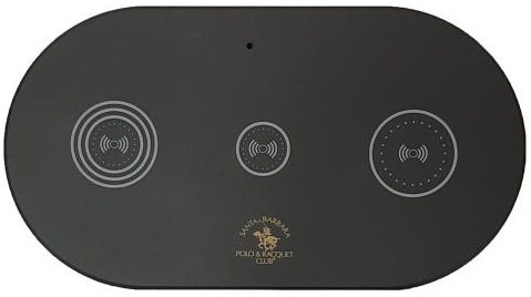 Бездротове зарядний пристрій Polo Contact (black)