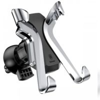 Авто Держатель Baseus X Air Vent (Silver)