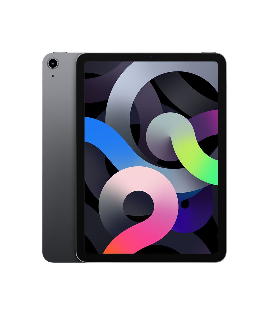 Apple iPad Air 2020 64Gb Wi-Fi Space Gray (MYFM2)