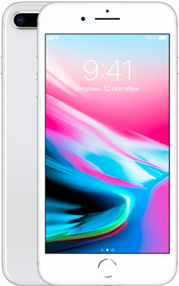 Apple iPhone 8 Plus 256GB (Silver) (MQ8H2)
